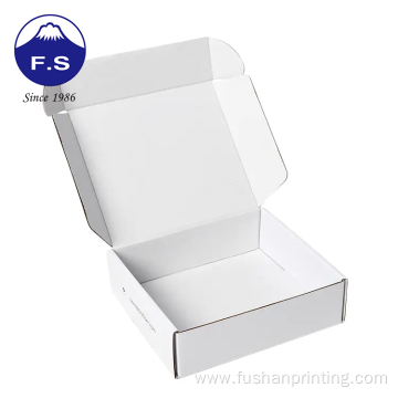 Custom Recyclyed Paper Fancy Package Corrugated Box